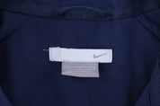 Vintage Nike Embroidered Logo Blue & White Full Zip Jacket