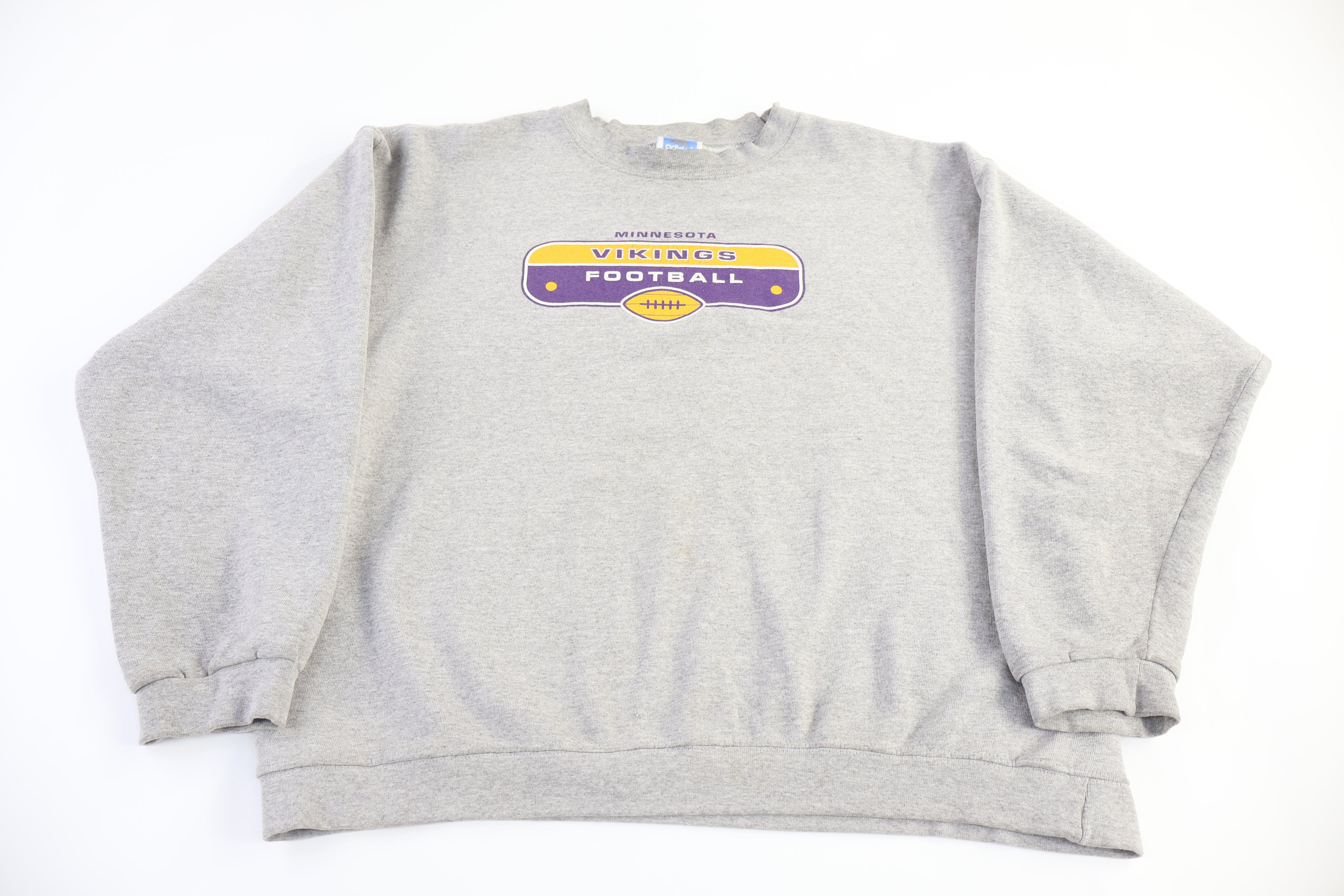 Vintage Minnesota Vikings Football Sweatshirt