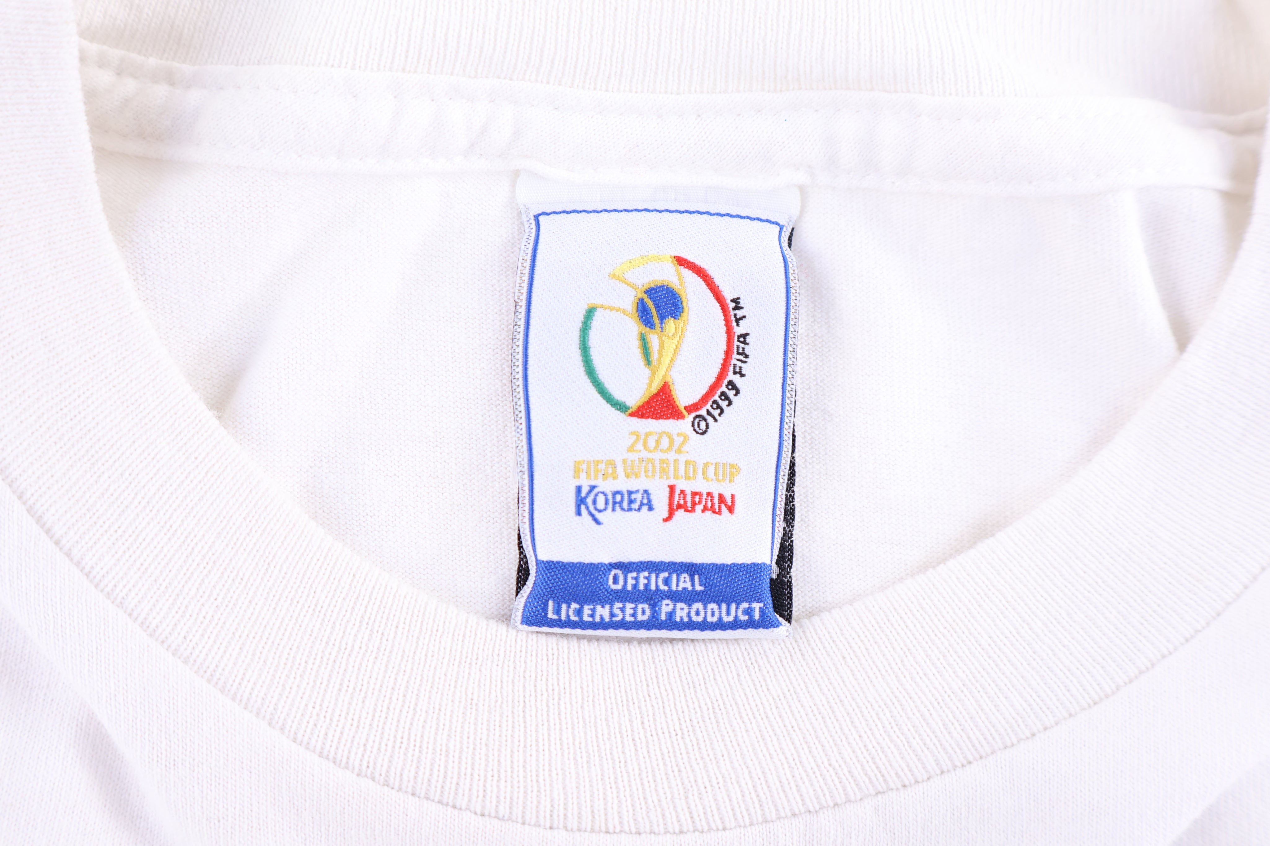 2002 FIFA Korea Japan World Cup T-shirt
