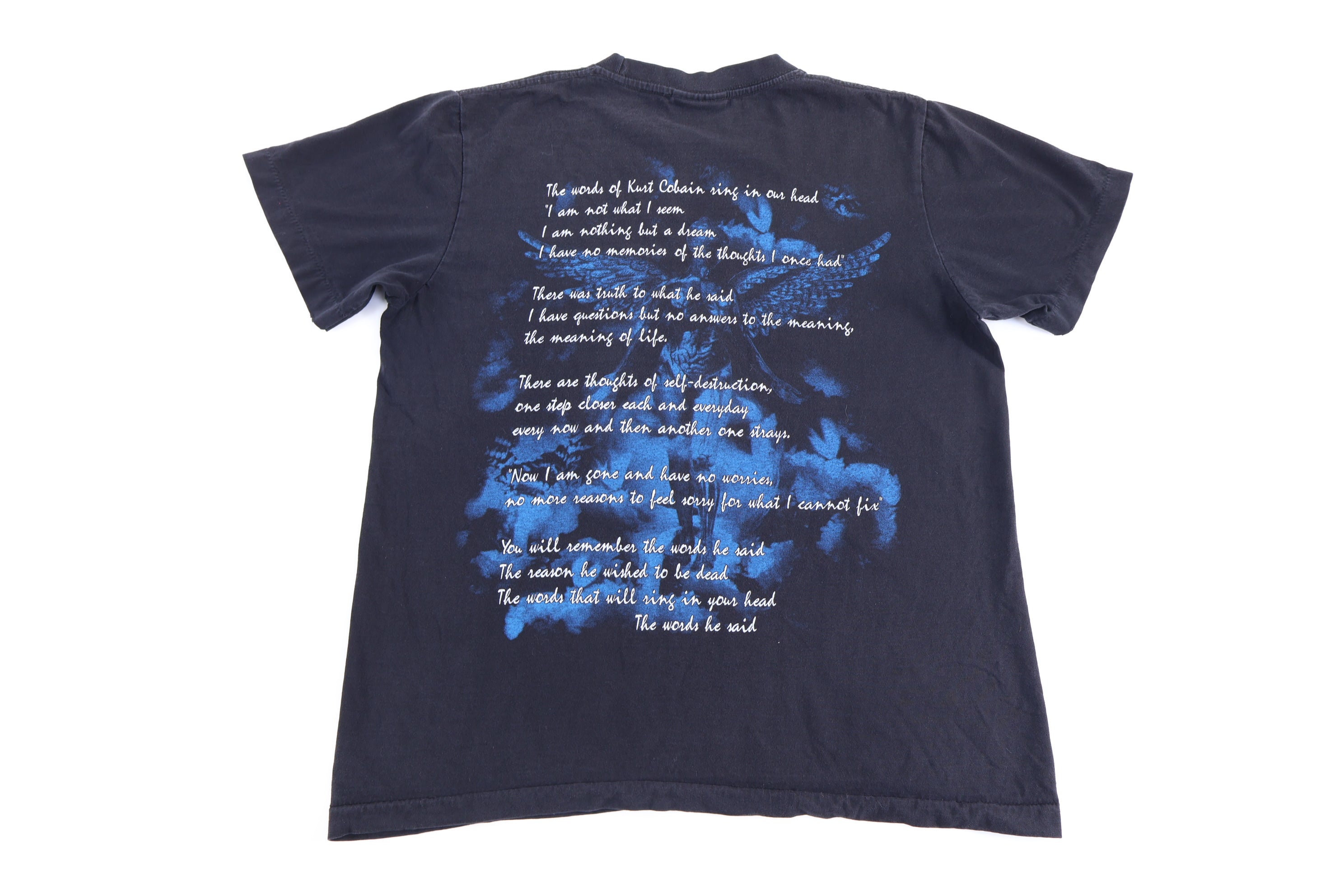 Kurt Cobain 1967–1994 Memorial T-shirt