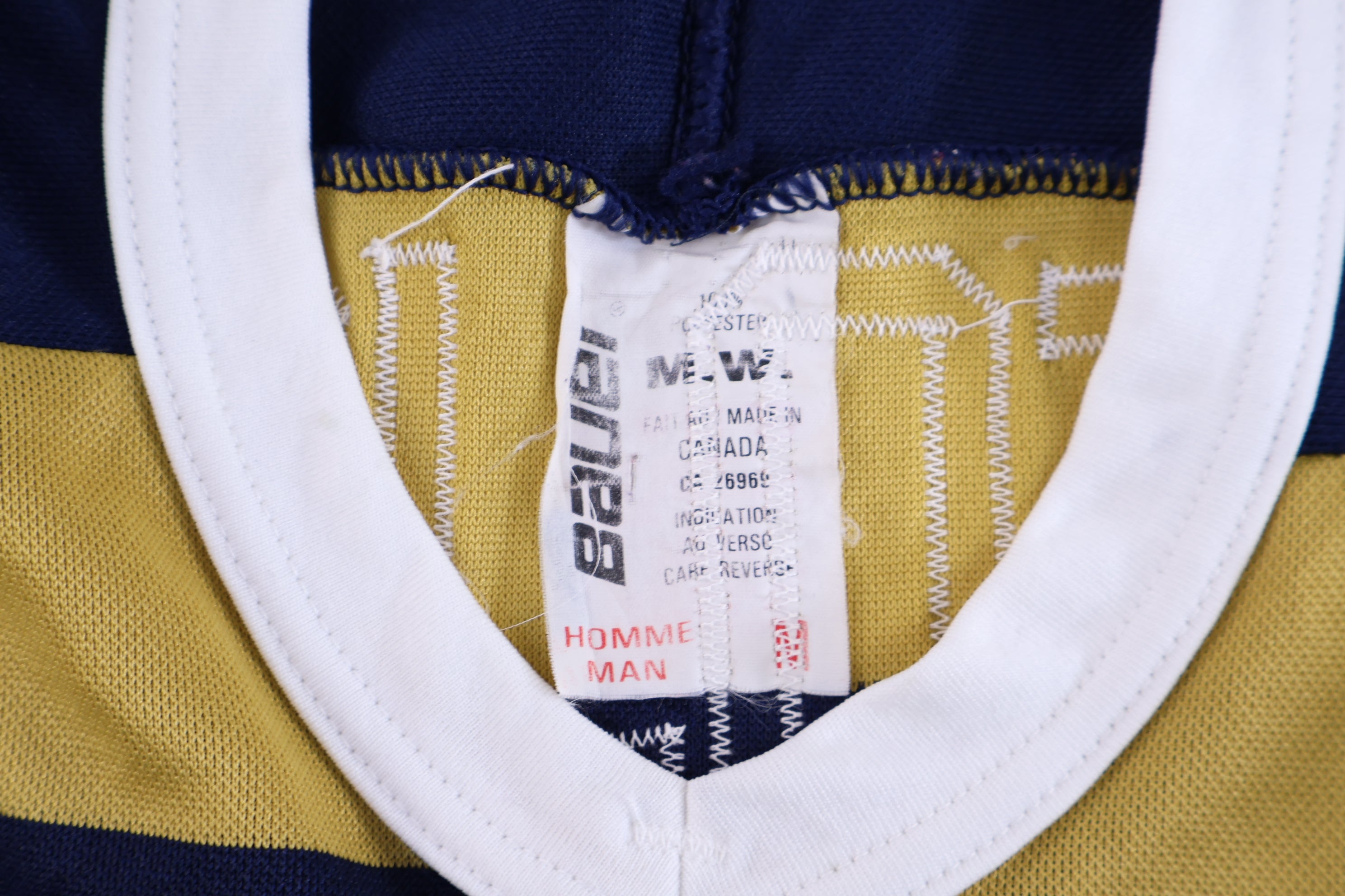 90's University of Notre Dame Hockey Jersey