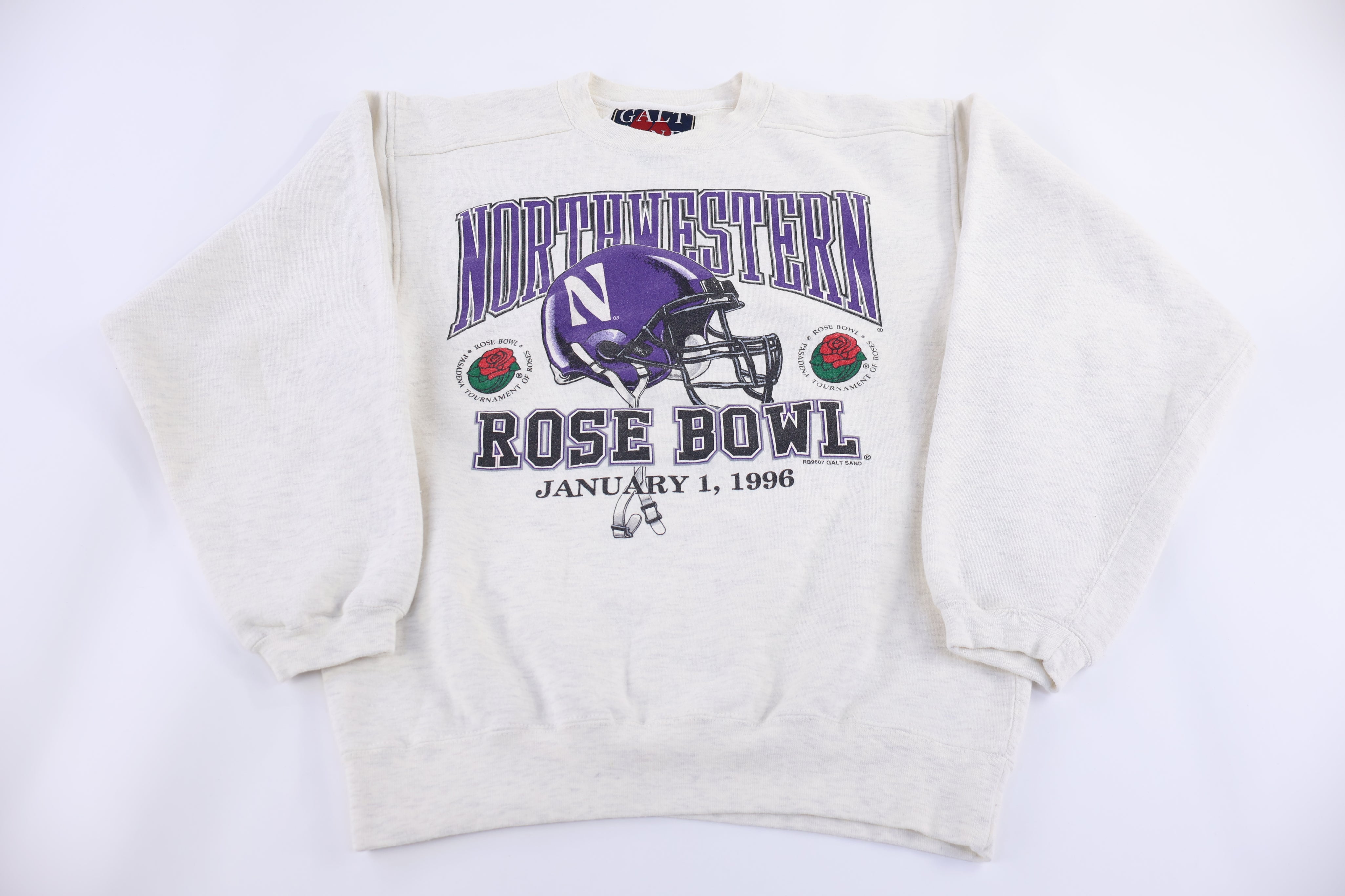 90's Northwestern Rose Bowl Sweatshirt