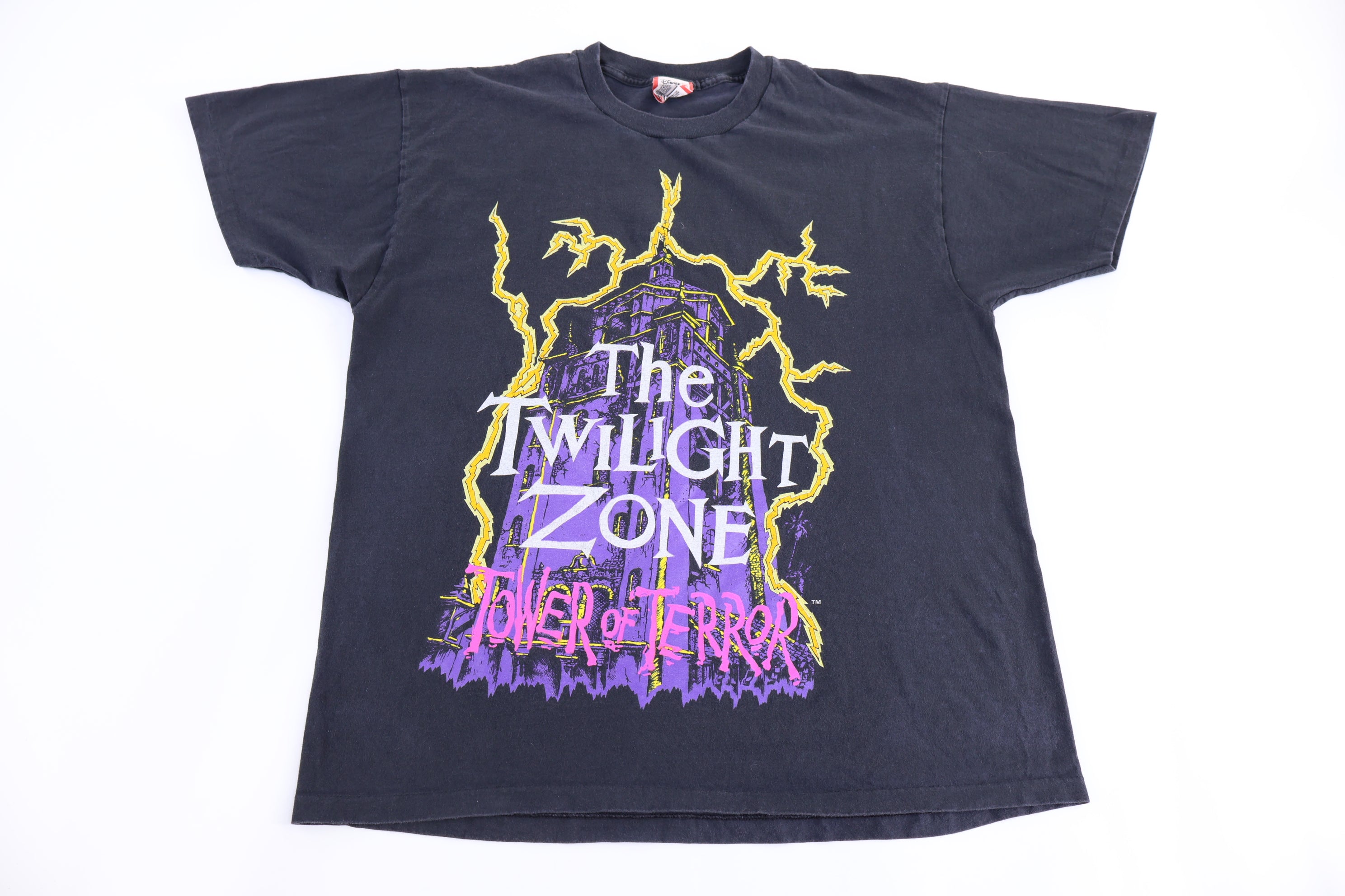 90's Disney The Twilight Zone Tower of Terror T-shirt