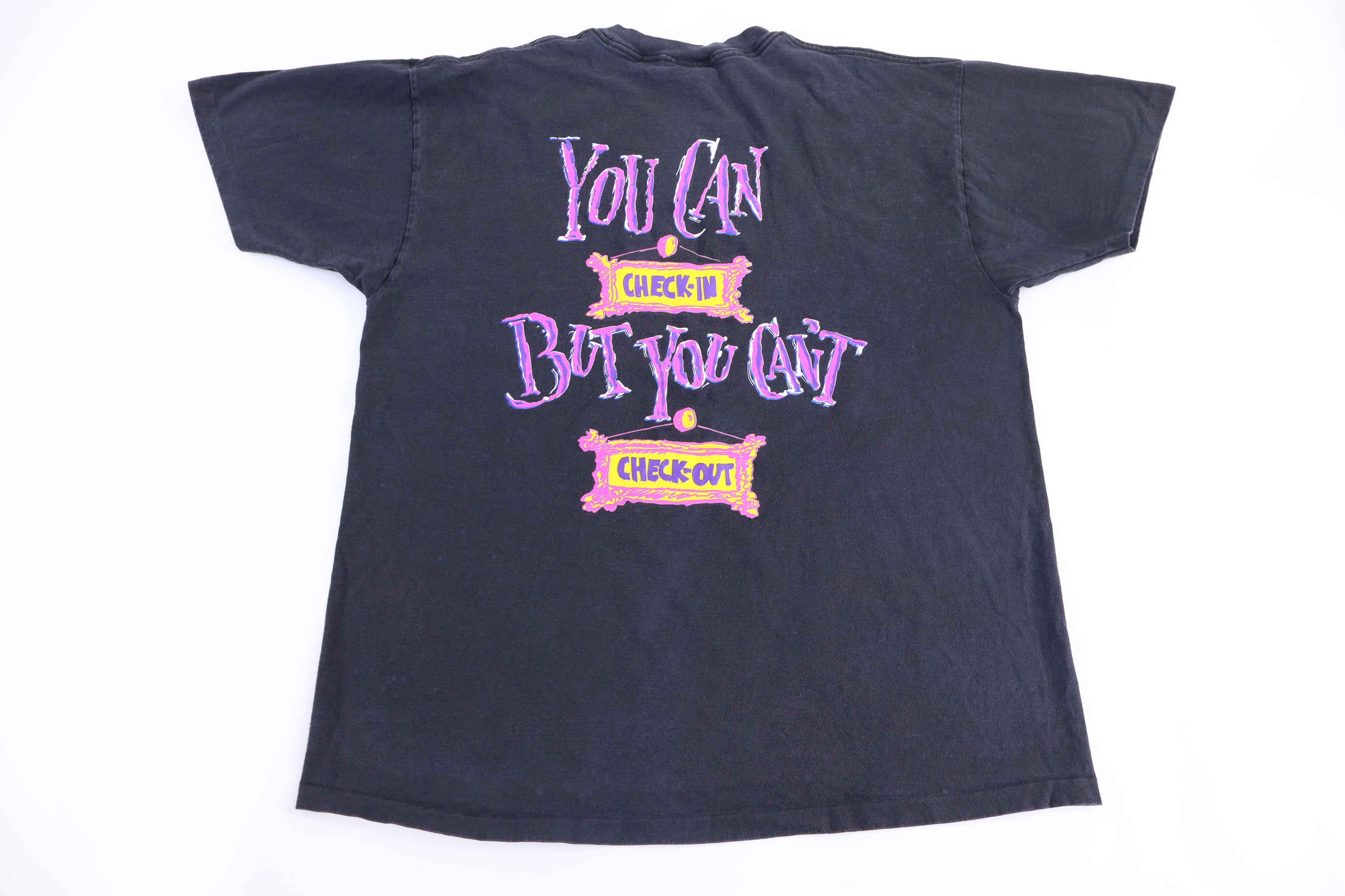 90's Disney The Twilight Zone Tower of Terror T-shirt