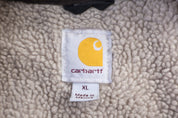 Carhartt Logo Patch Tan Full Zip Jacket