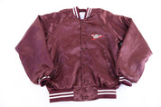 80's Dr. Pepper Satin Bomber Jacket