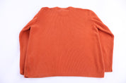 Harley Davidson Motorcycles Orange Knit Sweater