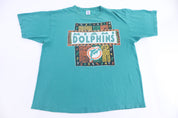 1993 Miami Dolphins Football T-shirt