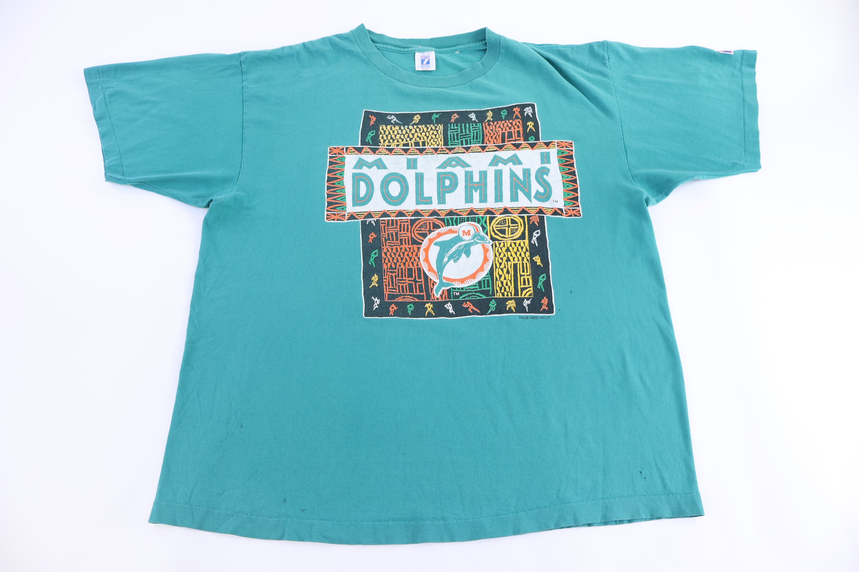 1993 Miami Dolphins Football T-shirt
