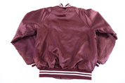 80's Dr. Pepper Satin Bomber Jacket