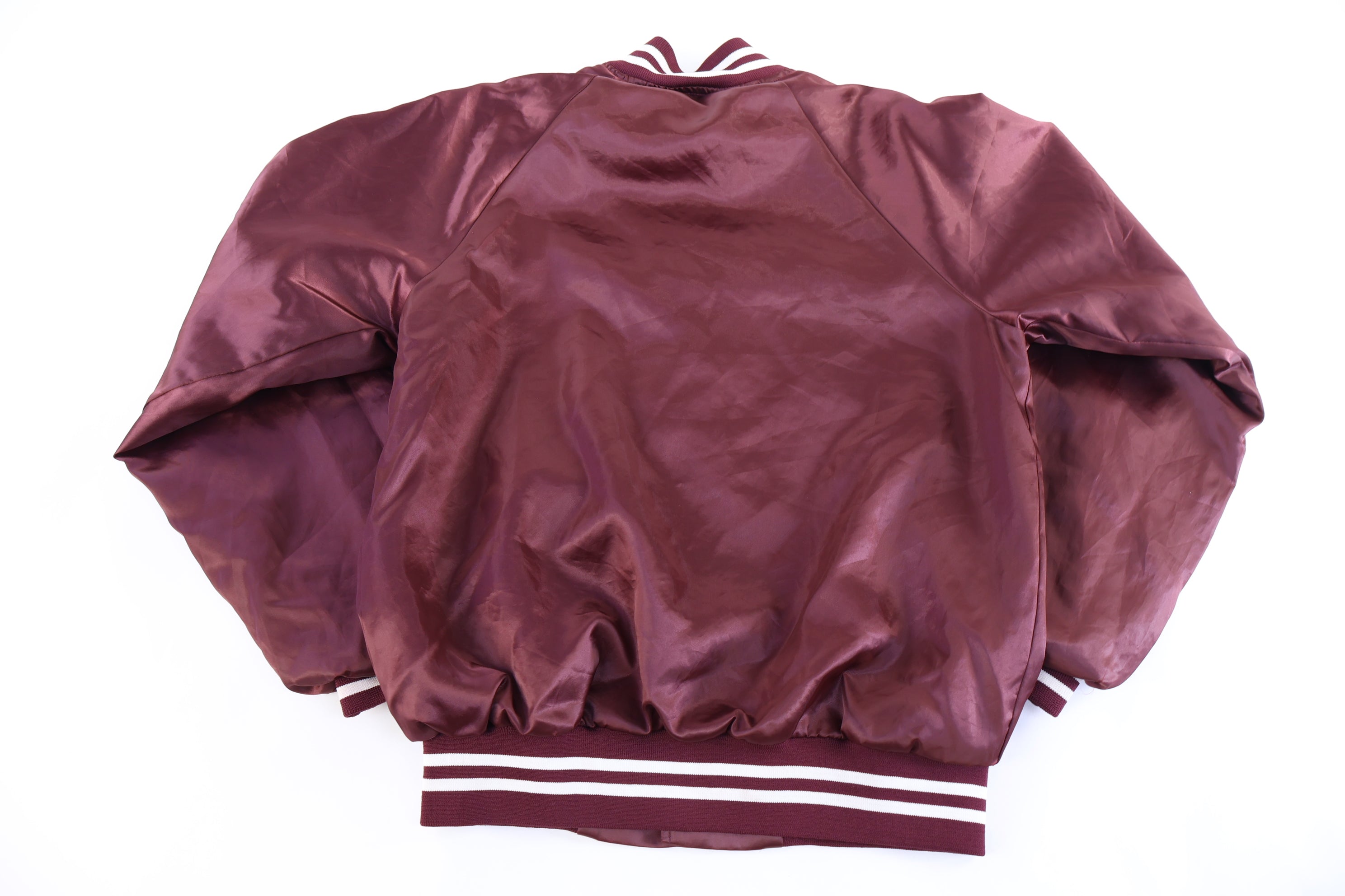 80's Dr. Pepper Satin Bomber Jacket
