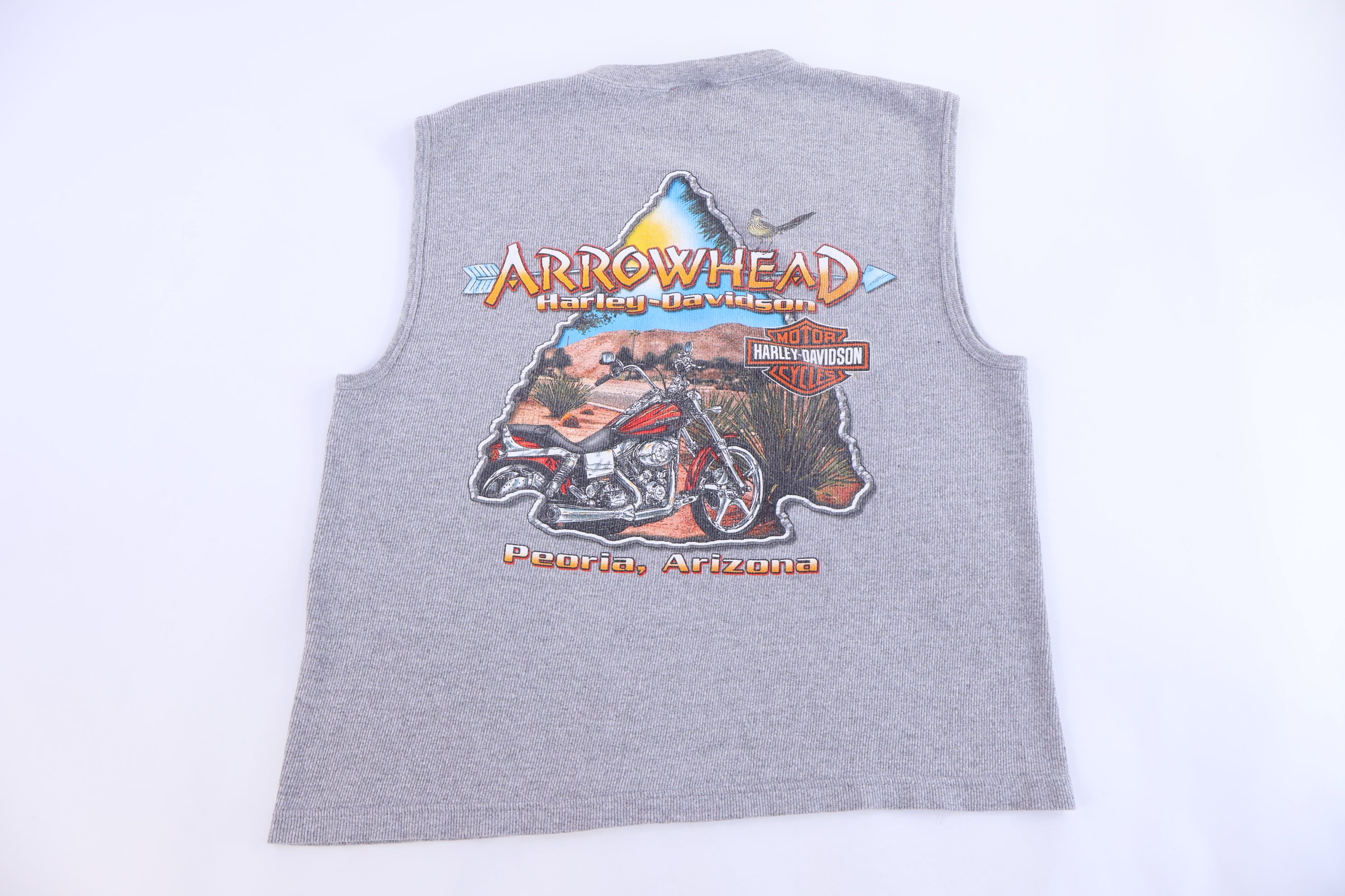 Harley Davidson Motorcycles Arizona Tank Top