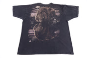 1998 Liquid Blue Lion Graphic T-shirt