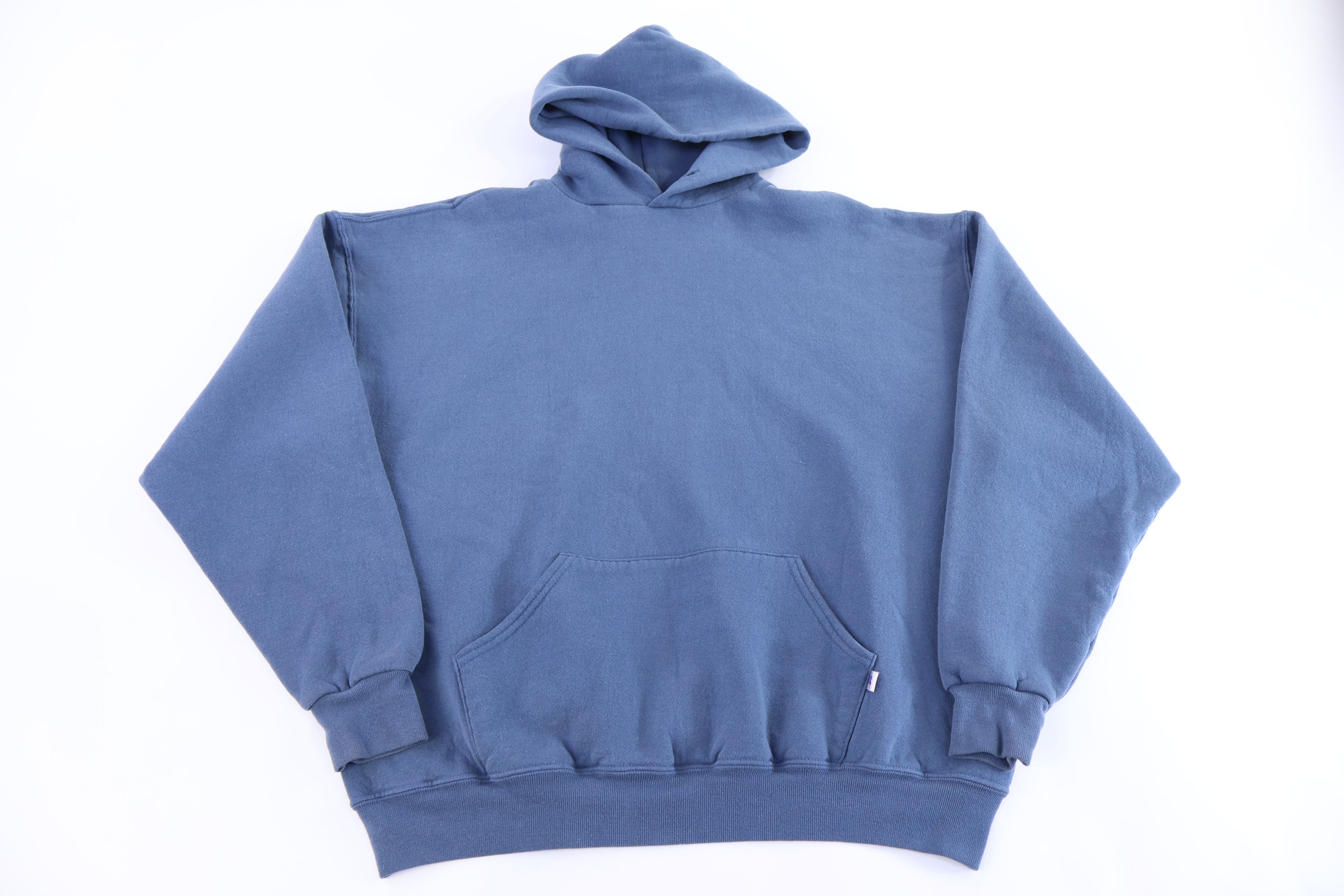 Vintage Russell Athletics Blue Pullover Hoodie