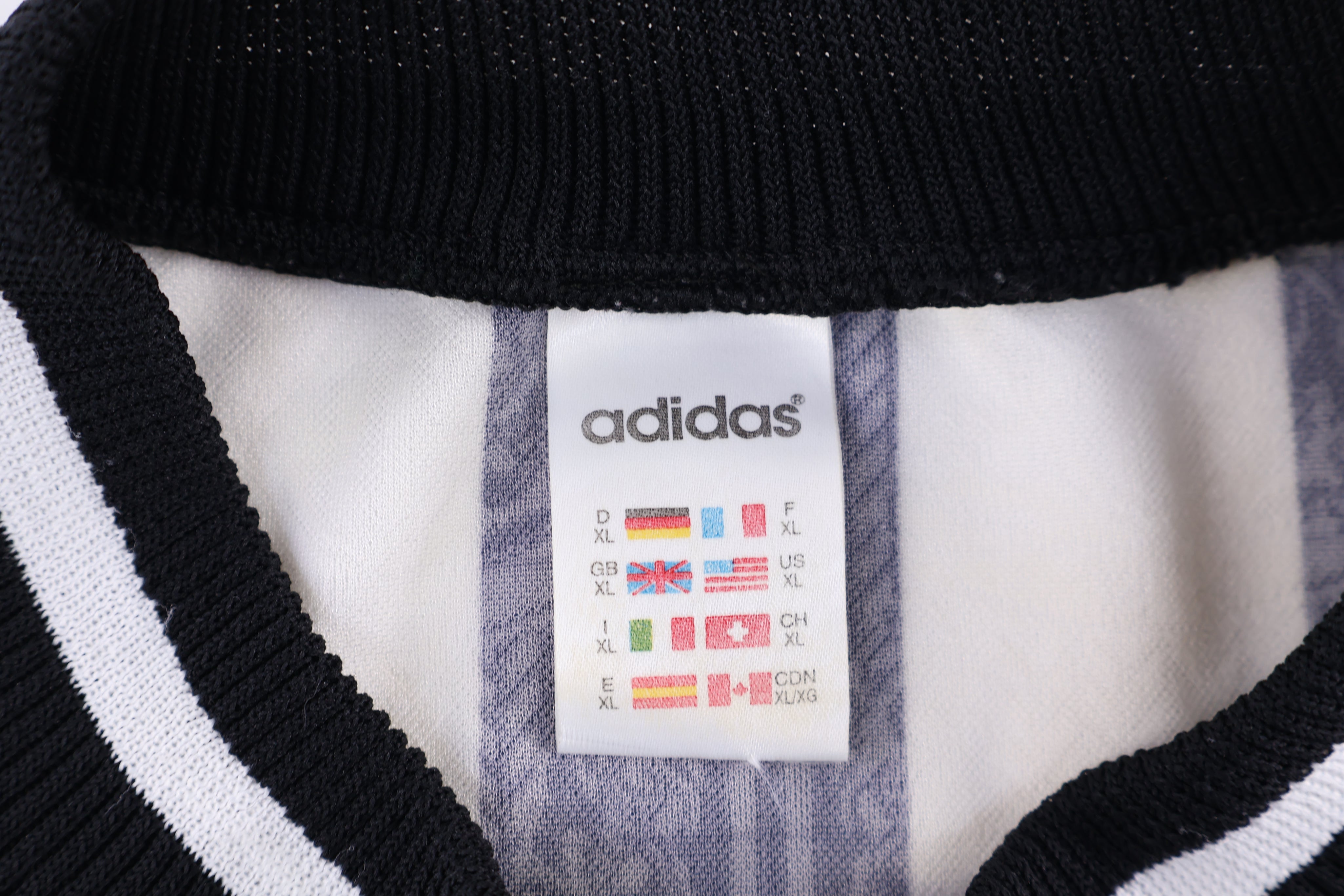 1997/99 Adidas Newcastle United Soccer Jersey