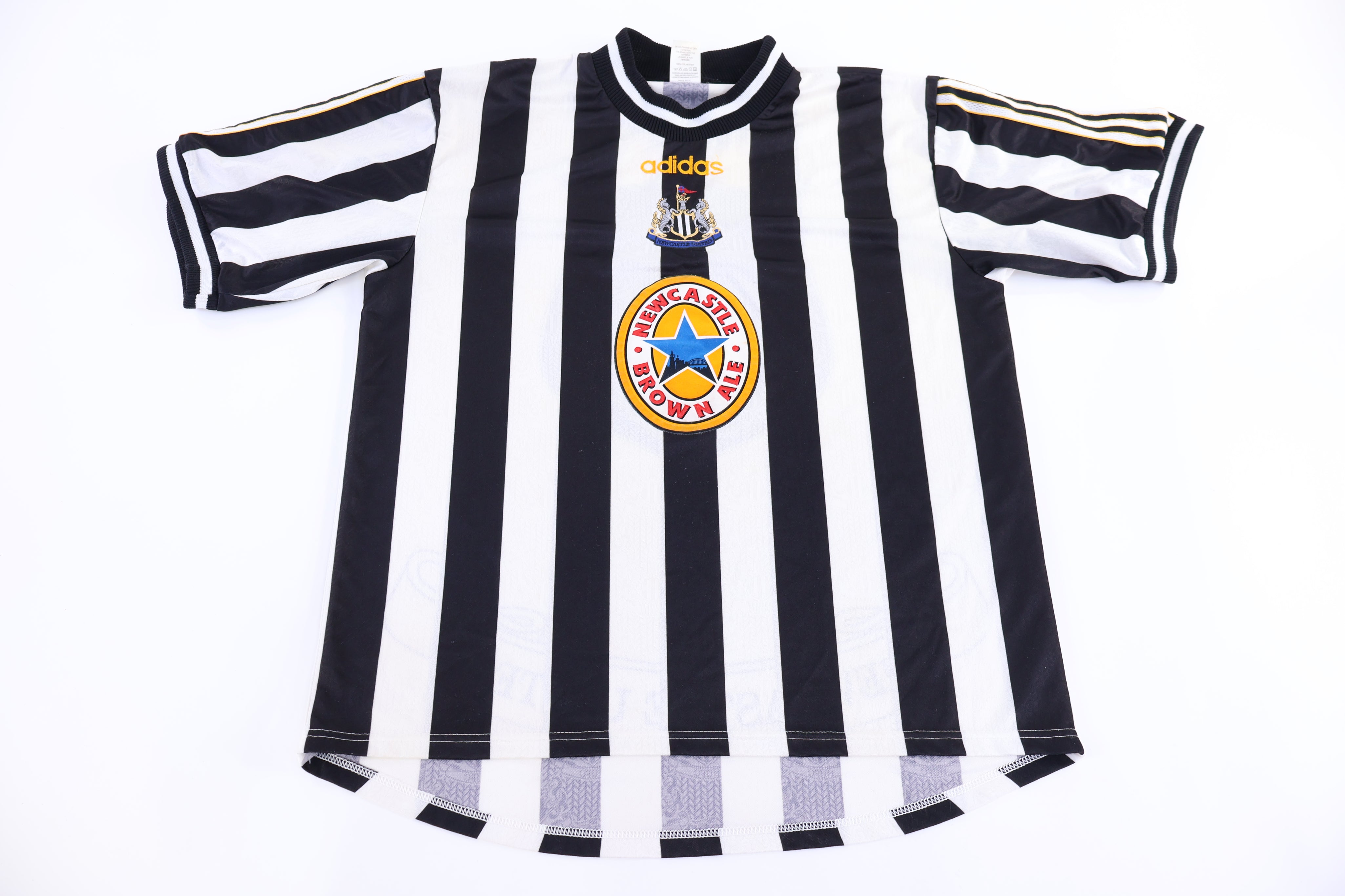 1997/99 Adidas Newcastle United Soccer Jersey