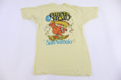 80's Garfield Fiesta Time San Antonio T-shirt