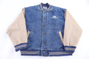 Vintage Green Bay Packers Football Bomber Jacket