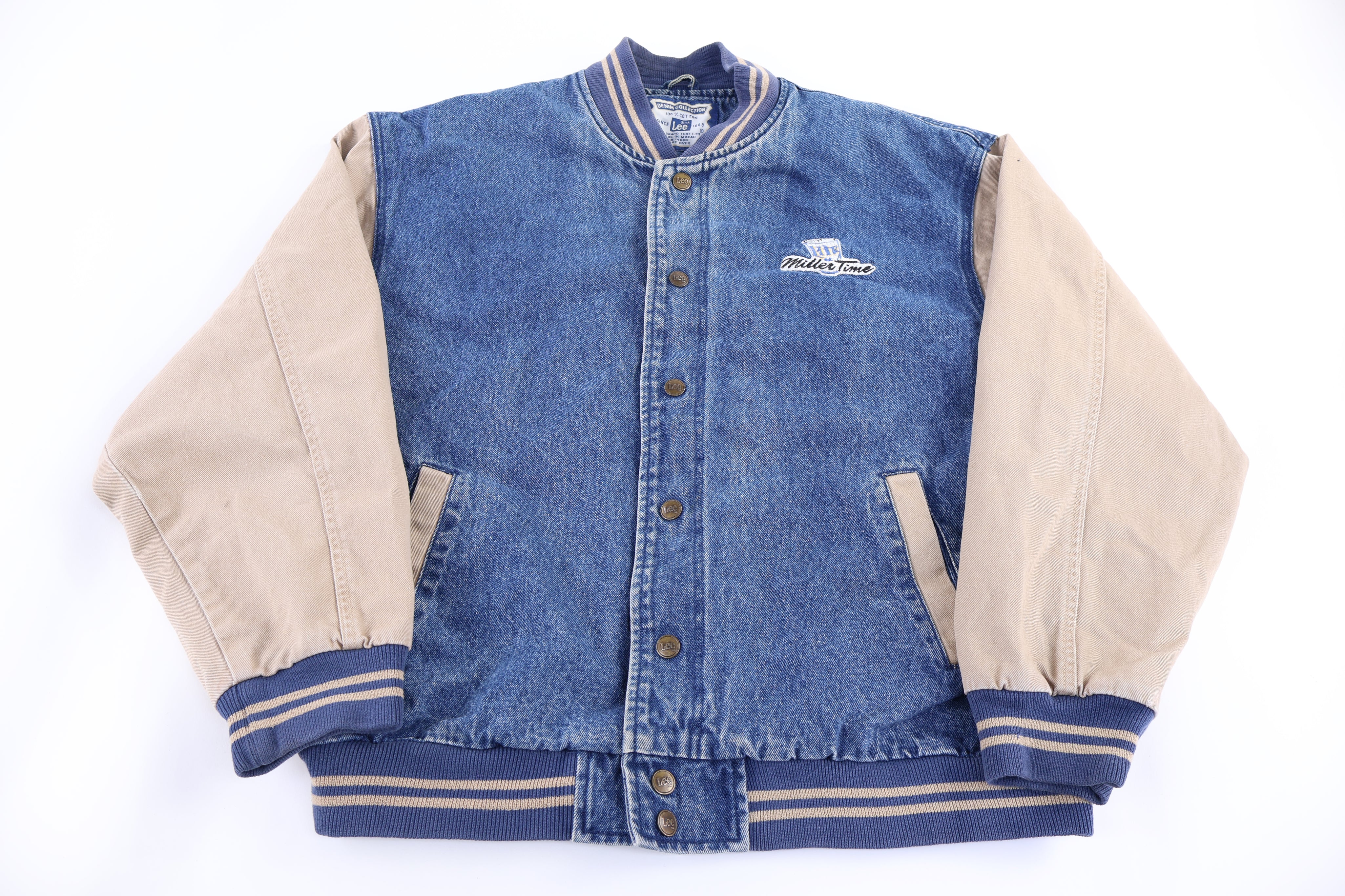 Vintage Green Bay Packers Football Bomber Jacket
