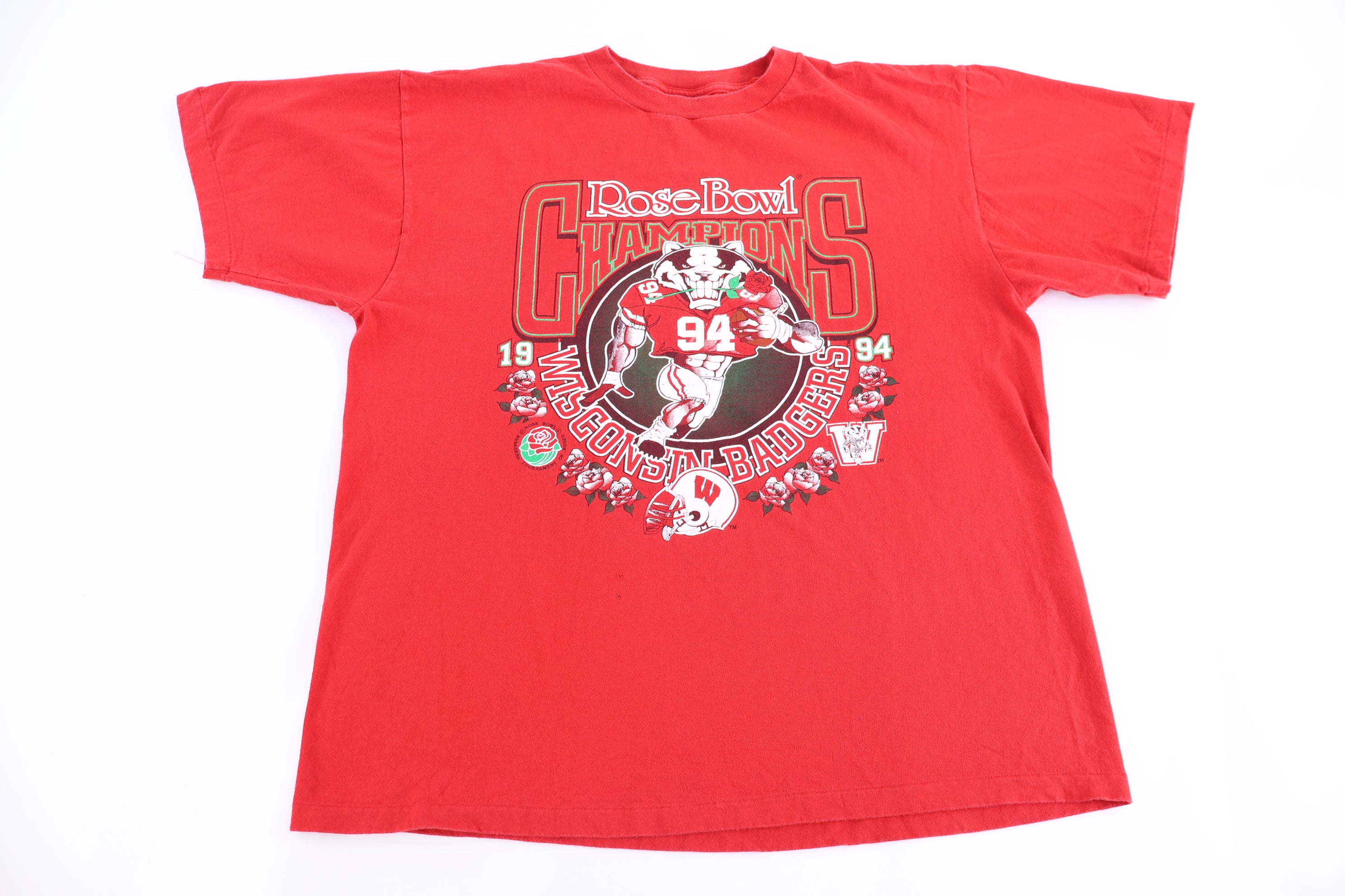 1994 Wisconsin Badgers Rose Bowl Champions T-shirt