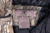 Vintage Game Winner Camo Full Zip Jacket