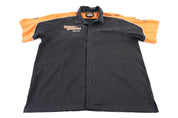 Harley Davidson Motorcycles Button Down