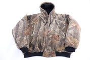 Vintage Game Winner Camo Full Zip Jacket
