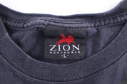 Vintage Zion Bob Marley Graphic T-shirt