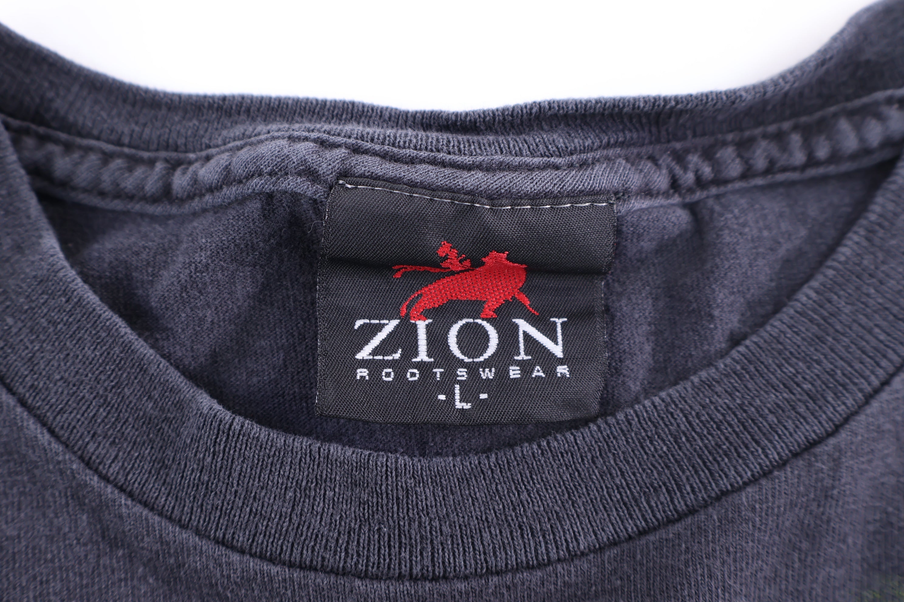 Vintage Zion Bob Marley Graphic T-shirt
