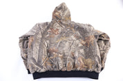 Vintage Game Winner Camo Full Zip Jacket