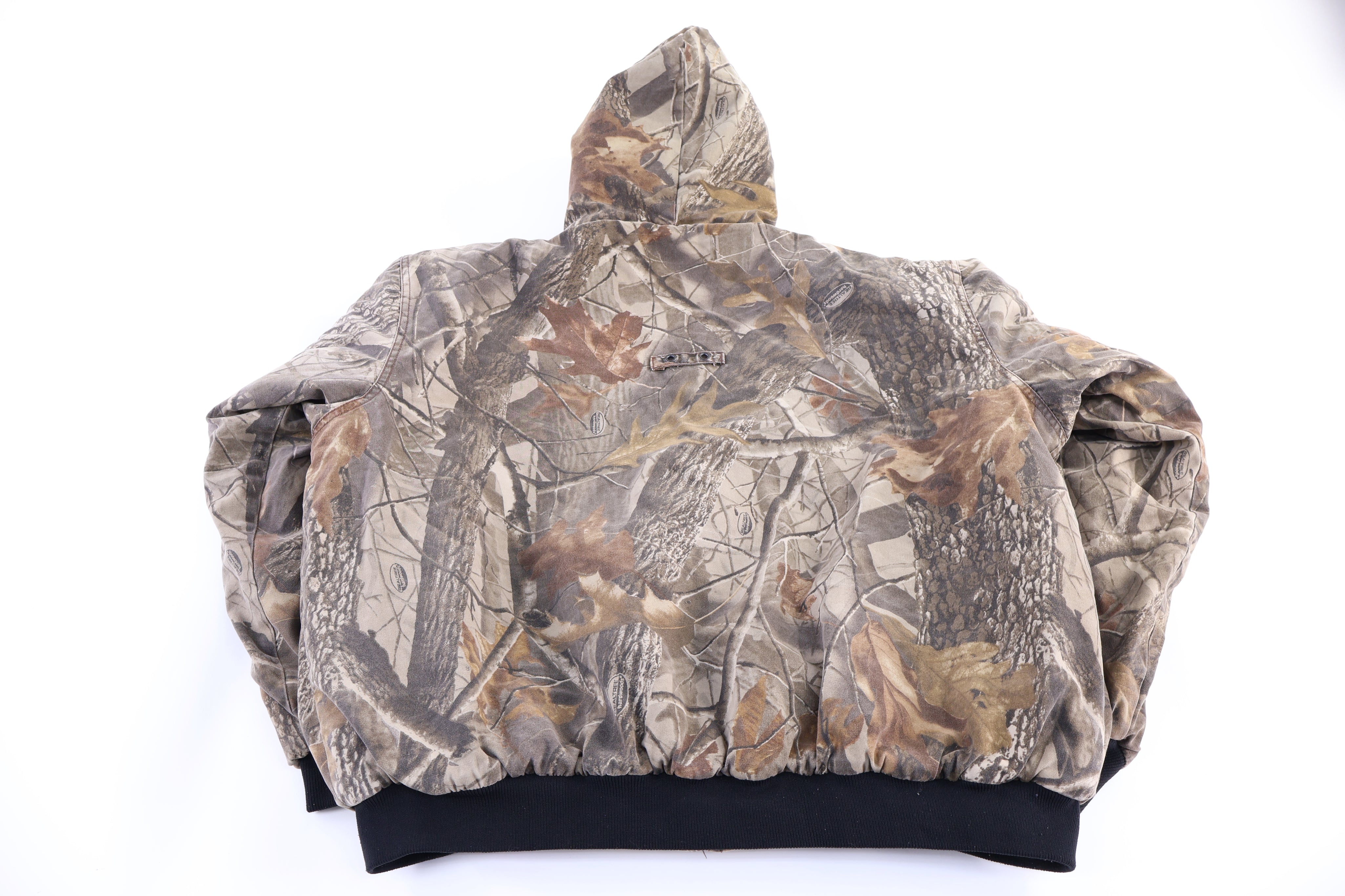 Vintage Game Winner Camo Full Zip Jacket