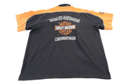 Harley Davidson Motorcycles Button Down