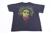 Vintage Zion Bob Marley Graphic T-shirt