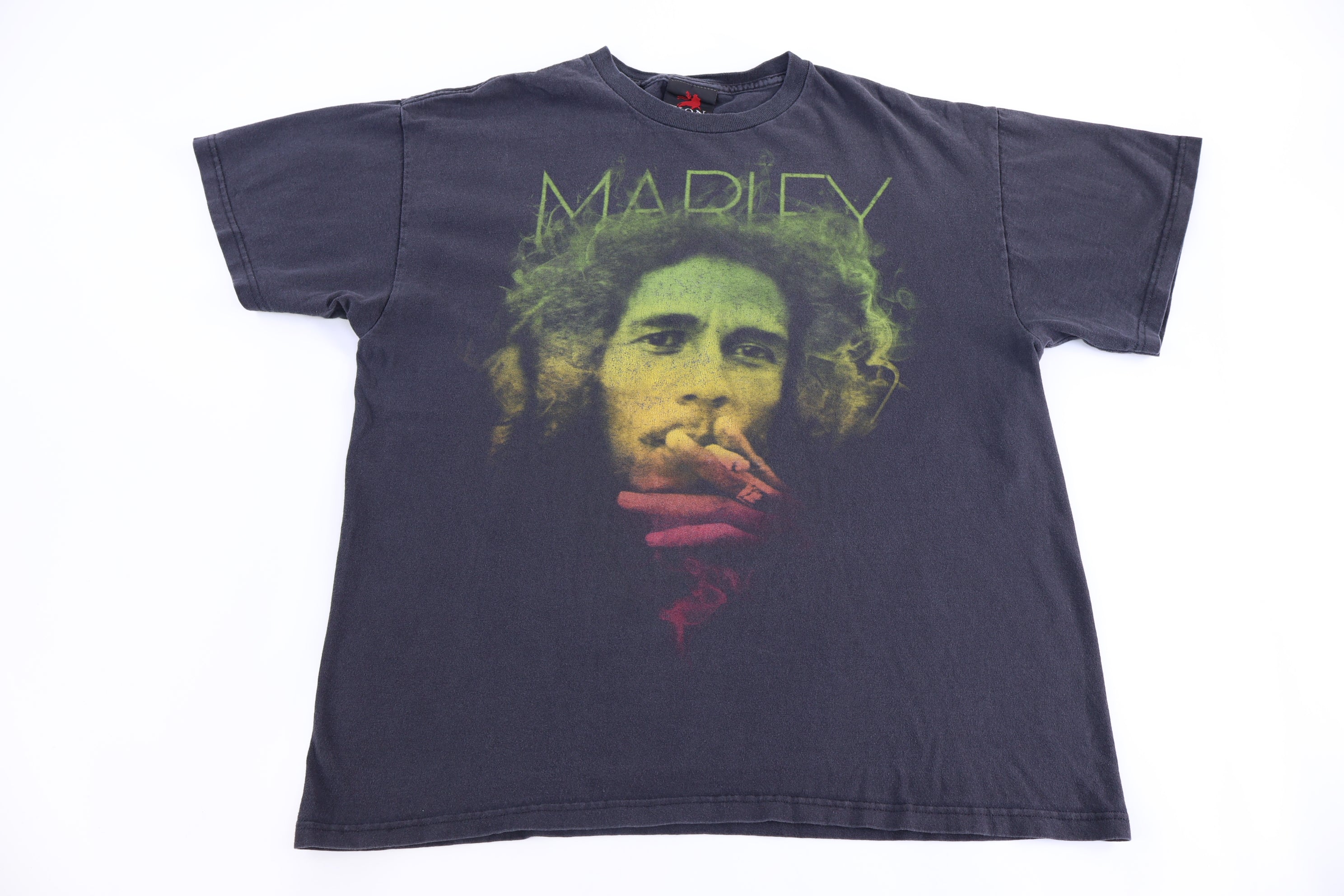 Vintage Zion Bob Marley Graphic T-shirt