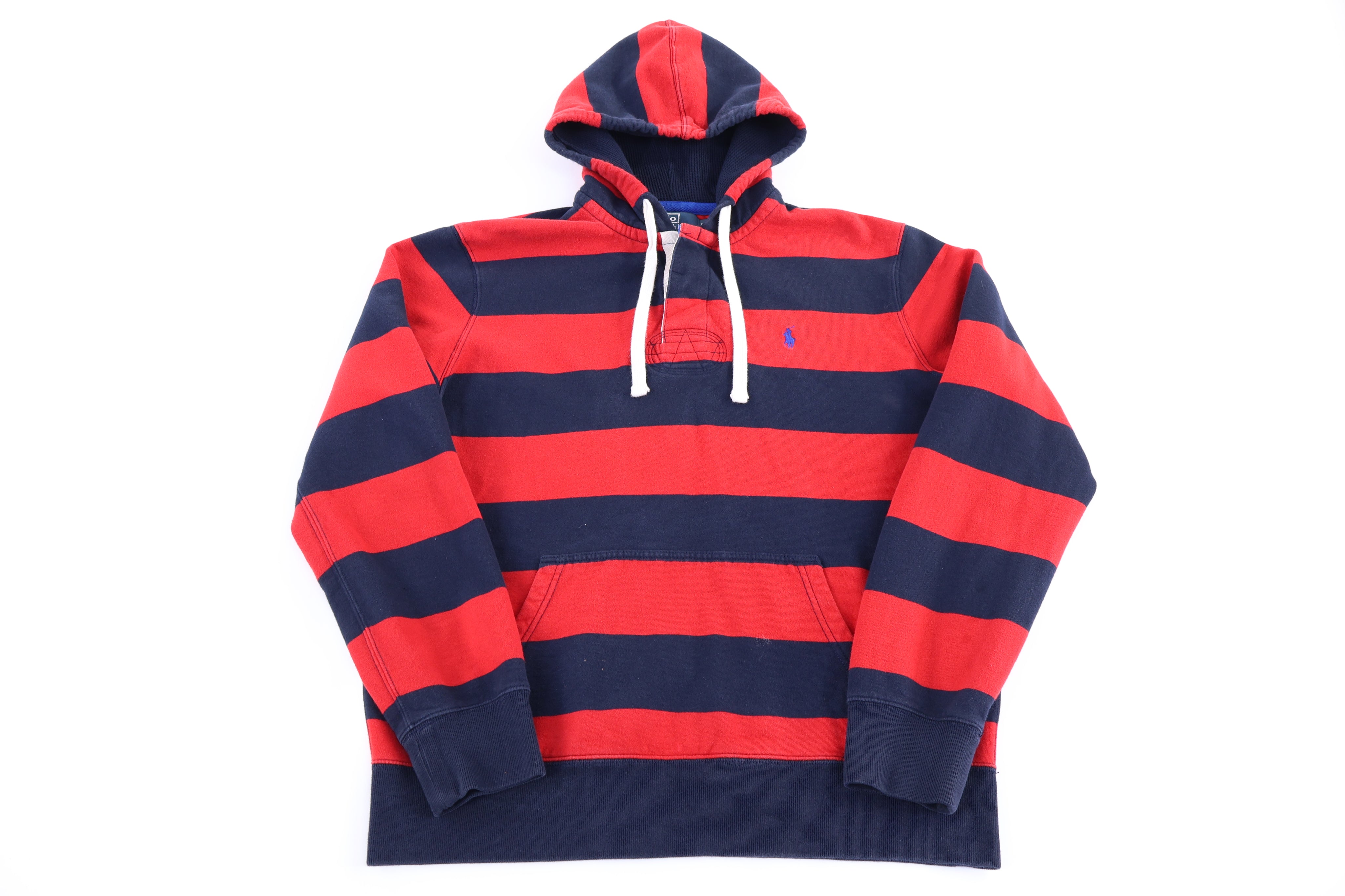 Polo by Ralph Lauren Embroidered Logo Multicolor Pullover