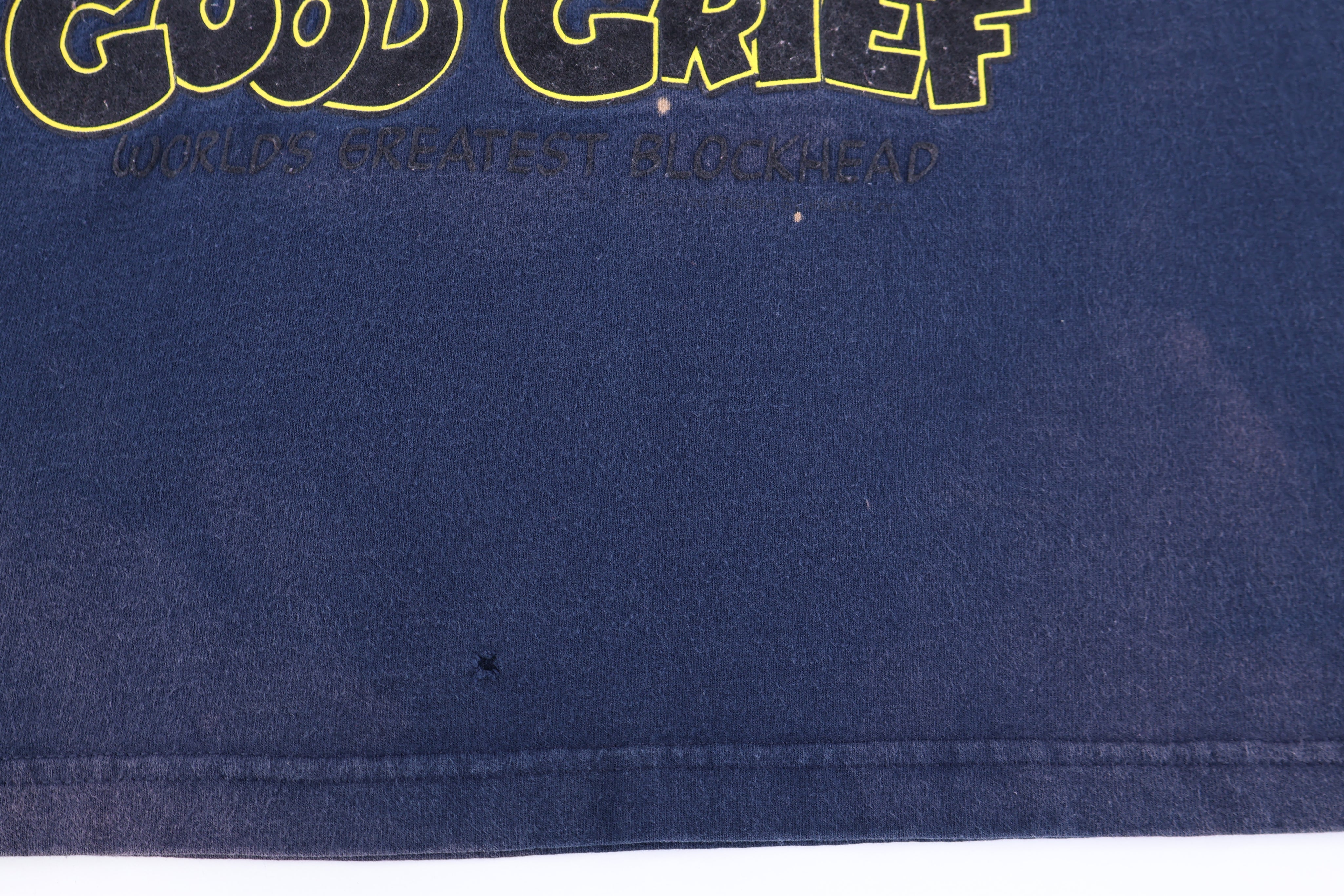 Vintage Peanuts Good Grief Graphic T-shirt
