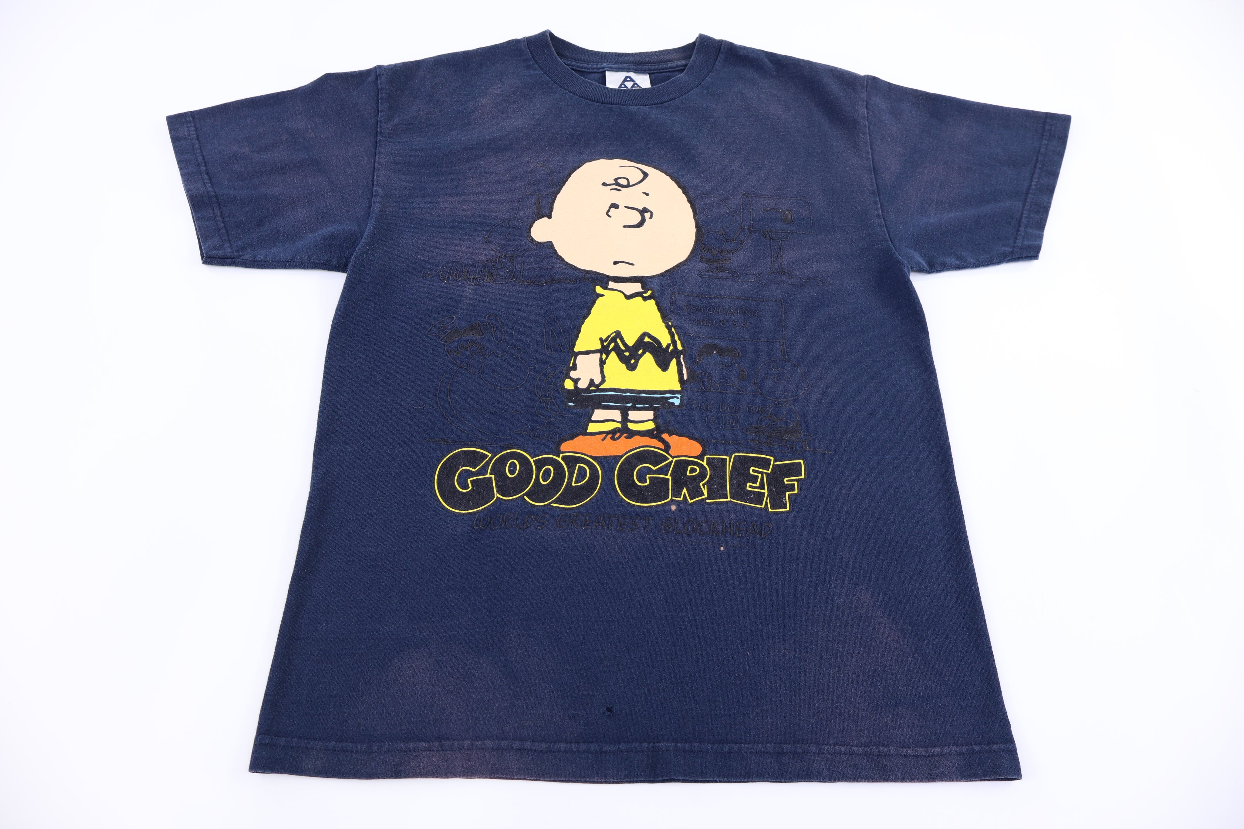 Vintage Peanuts Good Grief Graphic T-shirt