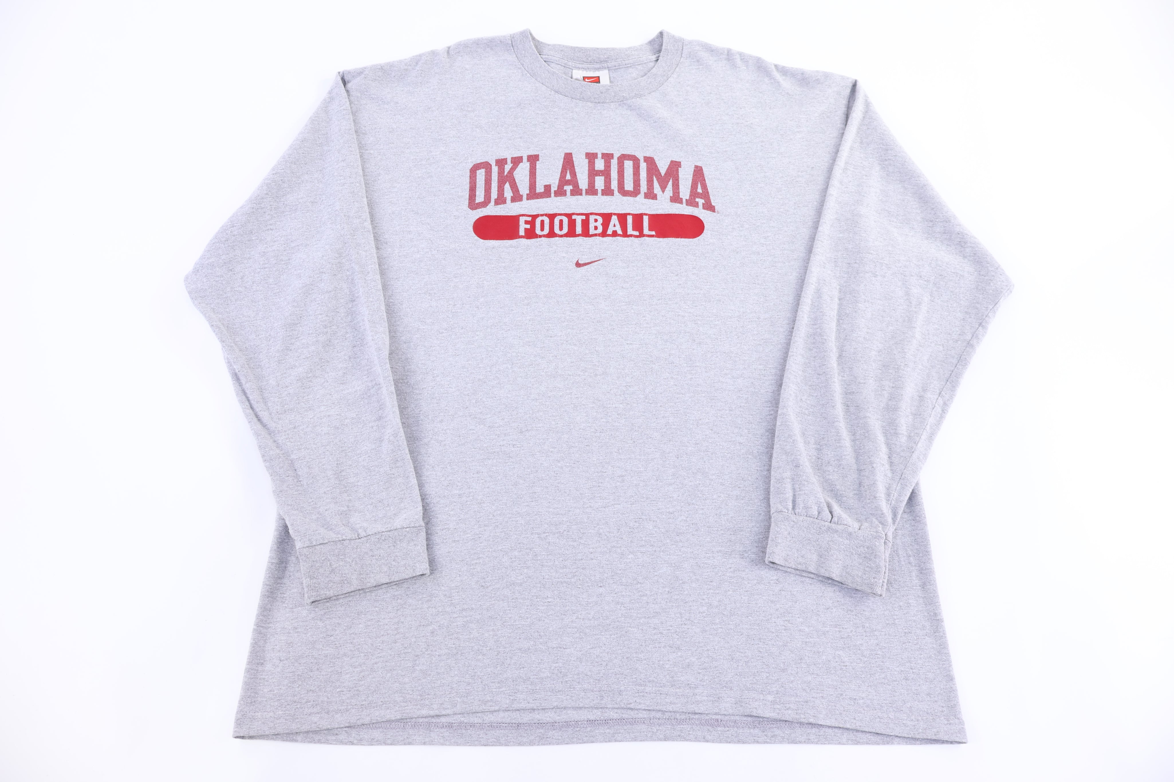 Vintage Nike University of Oklahoma LS T-shirt