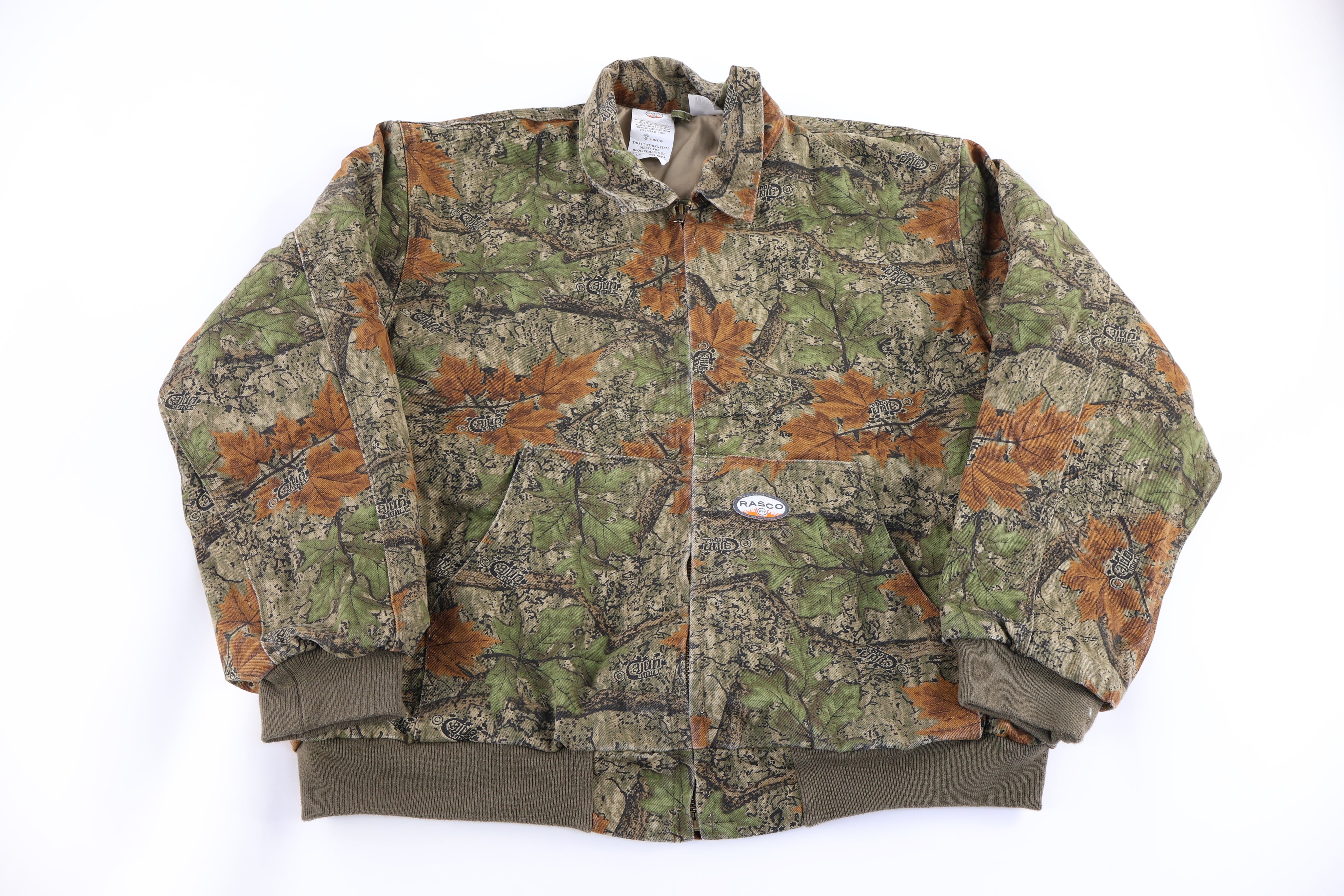 Frasco Camo Flame Resistant Full Zip Jacket