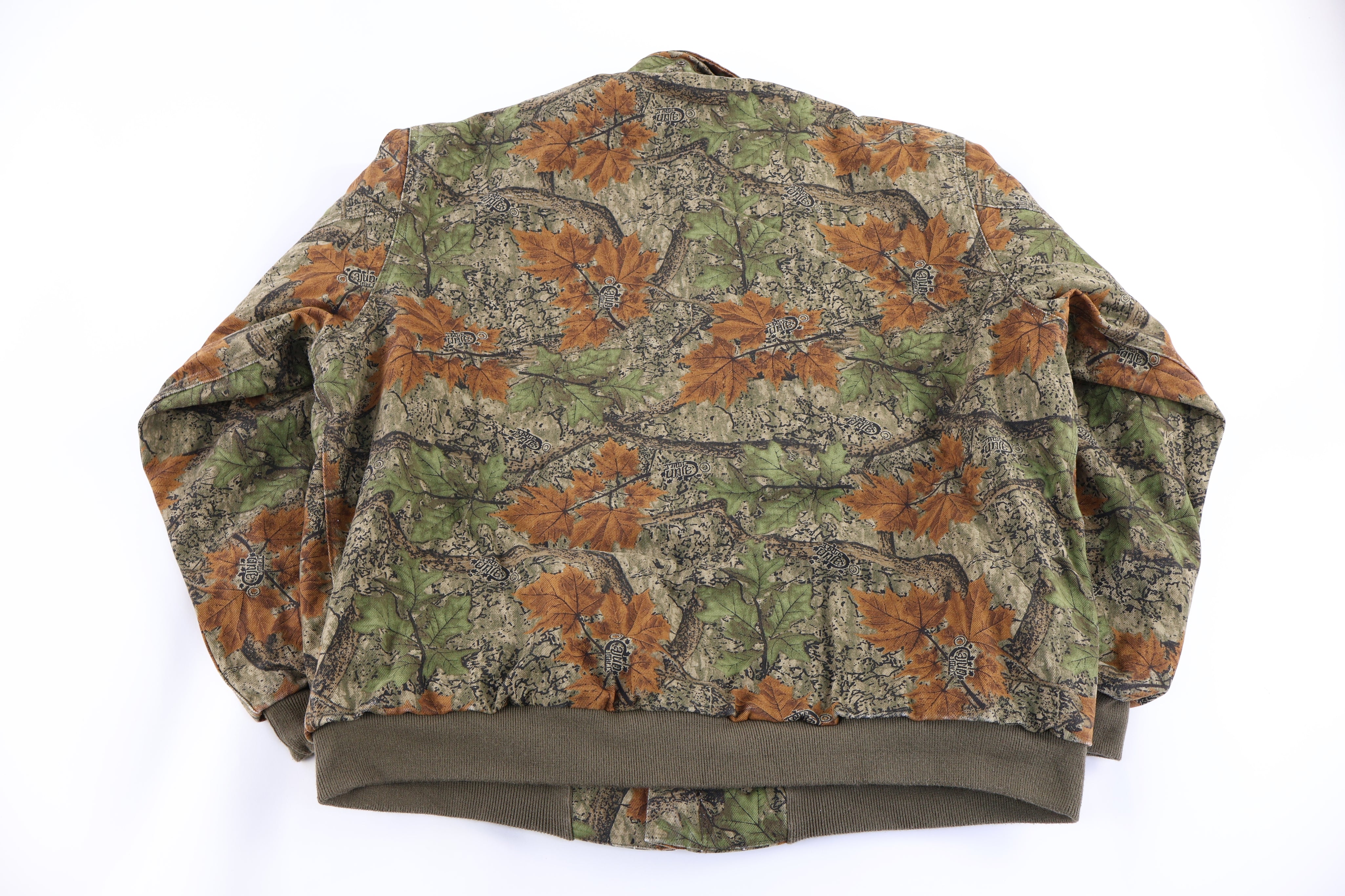 Frasco Camo Flame Resistant Full Zip Jacket
