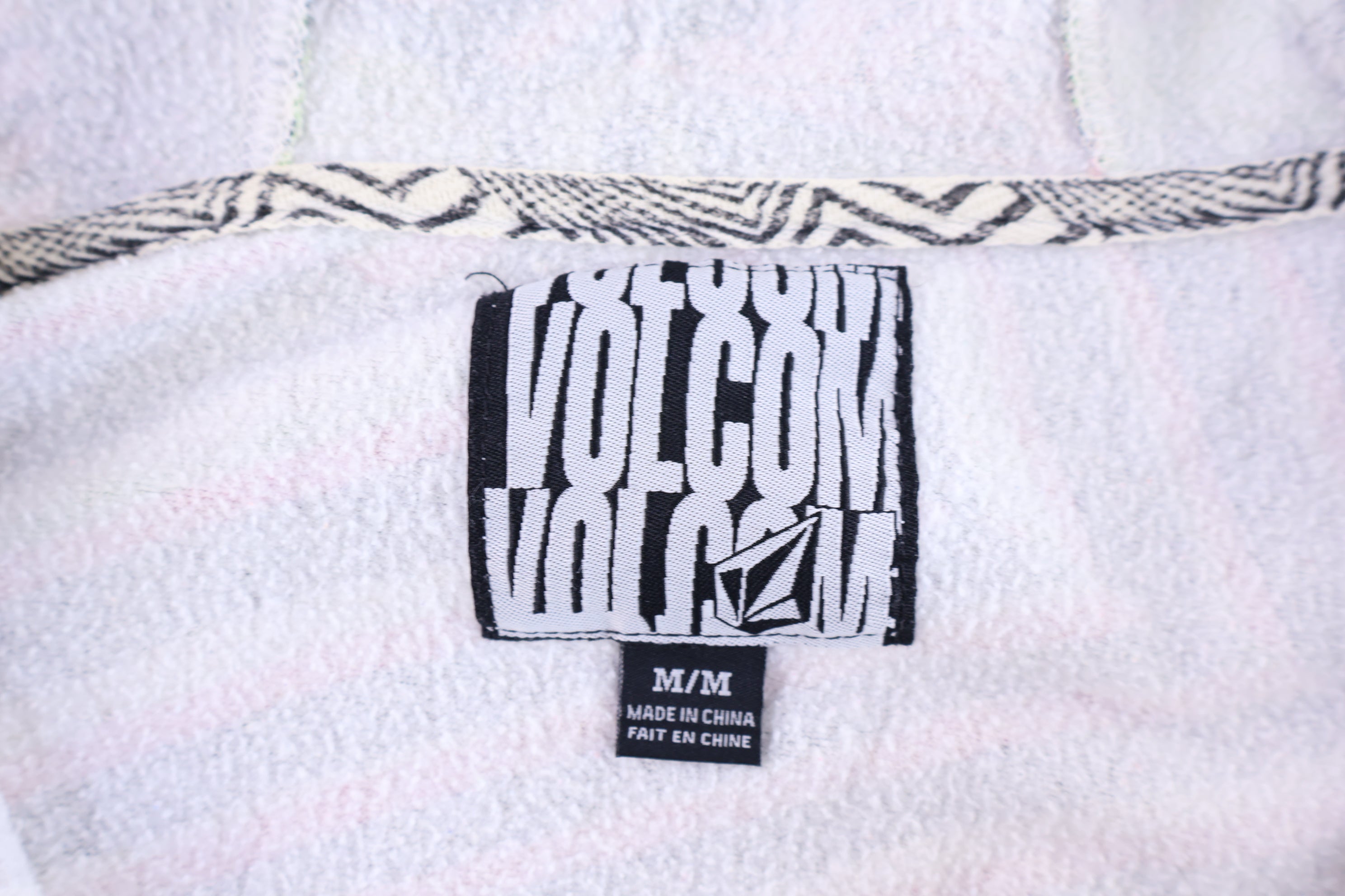 Vintage Volcom Big Biz Of the Stone Full Zip Jacket