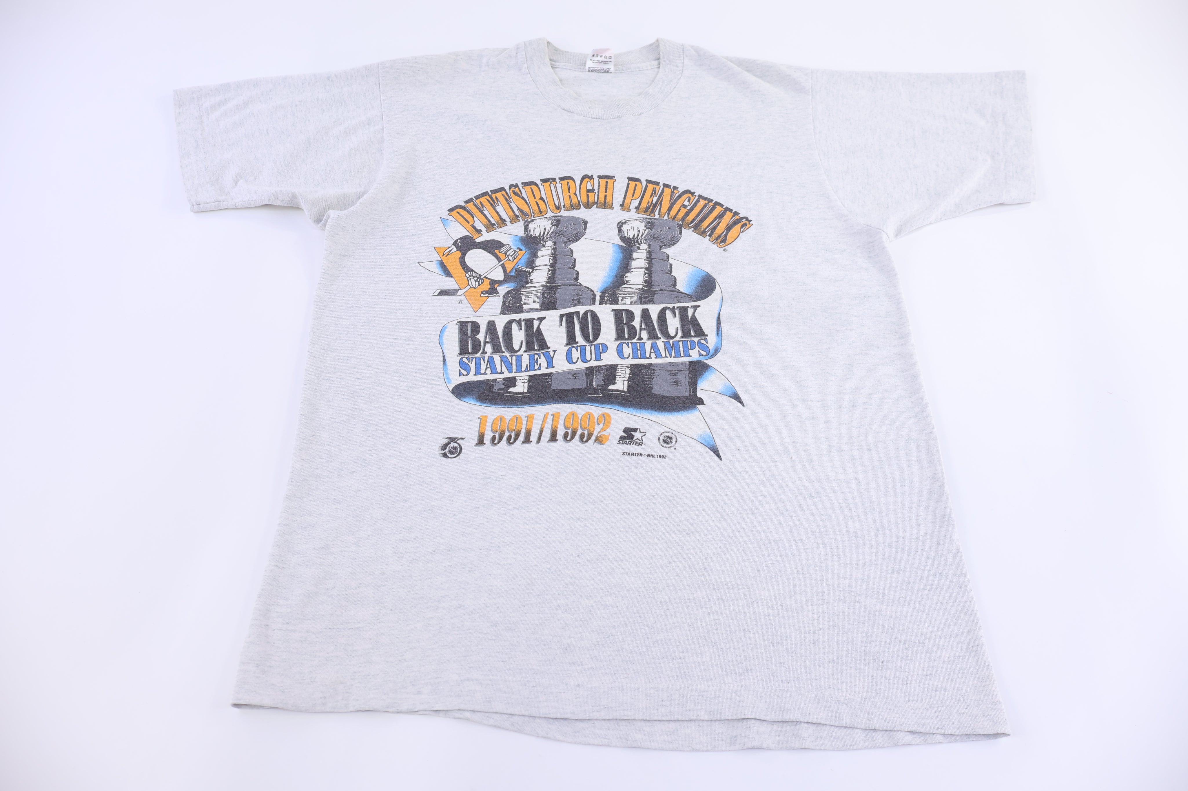 1992 Pittsburgh Penguins Hockey T-shirt