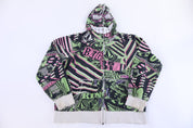 Vintage Volcom Big Biz Of the Stone Full Zip Jacket