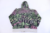 Vintage Volcom Big Biz Of the Stone Full Zip Jacket