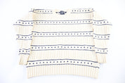 Vintage GAP Blue & White Knit Sweater