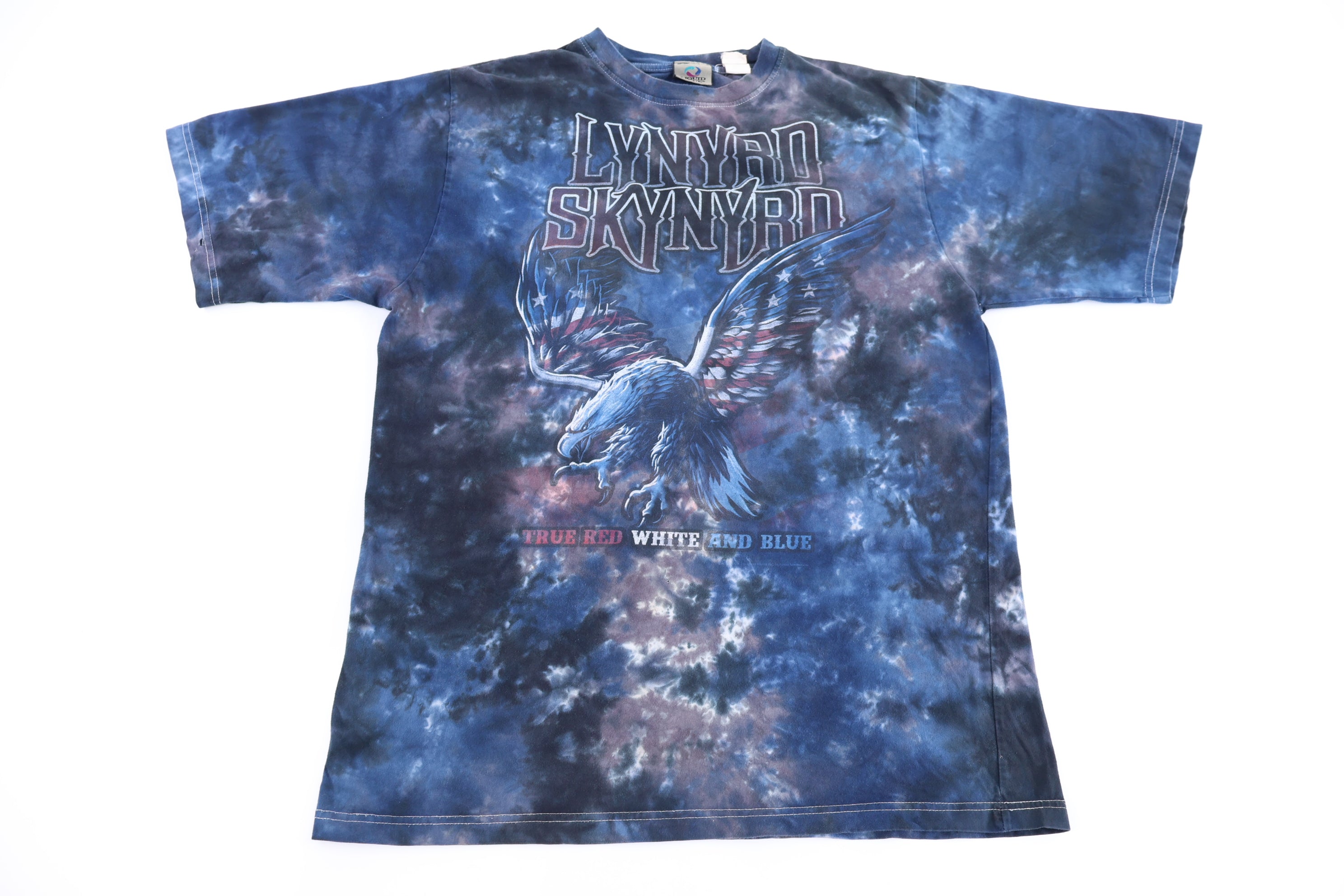Vintage Lynard Skynard Band Tie Dye T-shirt