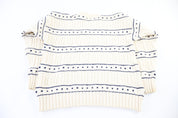 Vintage GAP Blue & White Knit Sweater