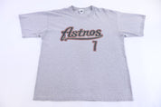Vintage Craig Biggio Houston Astros Baseball T-shirt