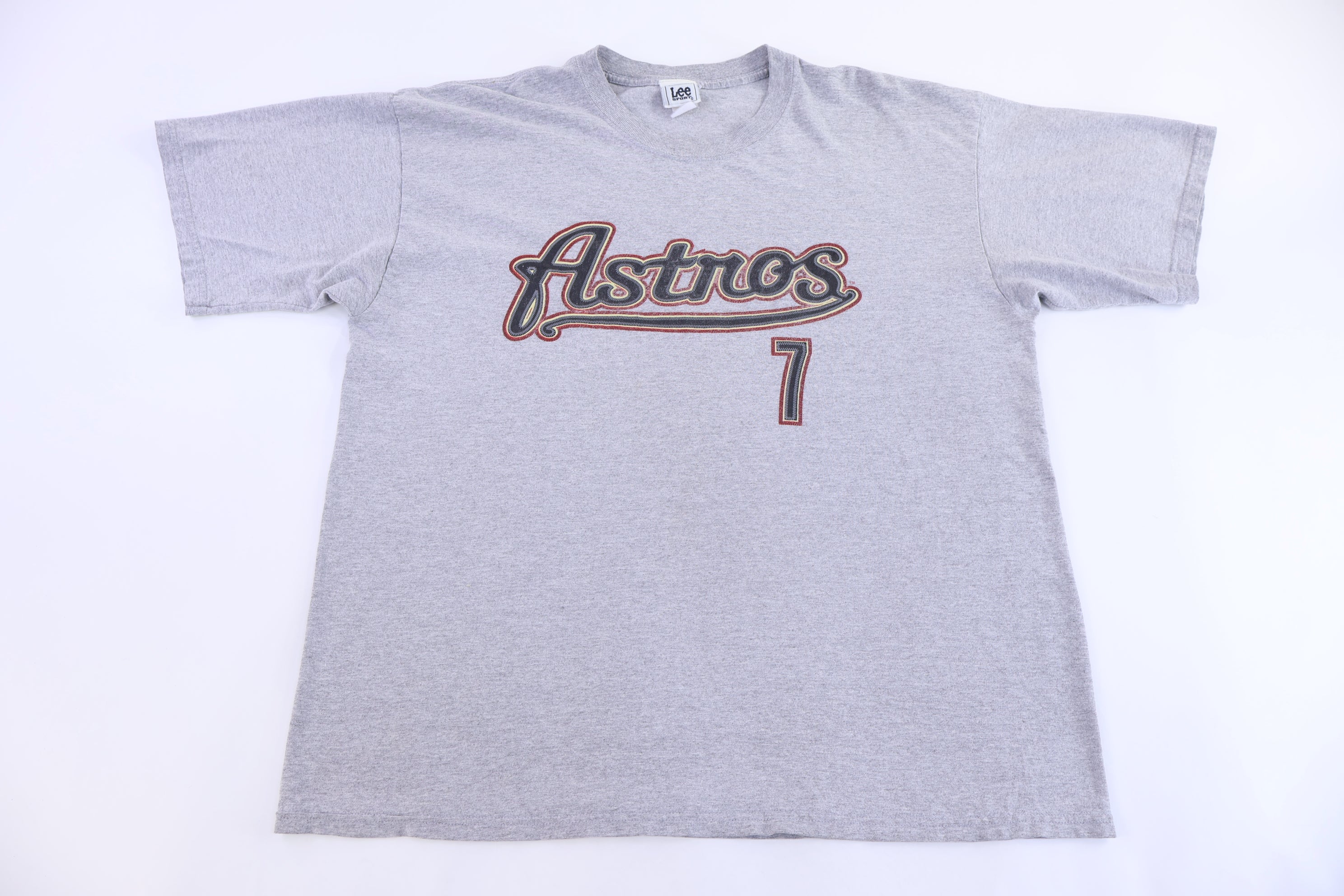 Vintage Craig Biggio Houston Astros Baseball T-shirt