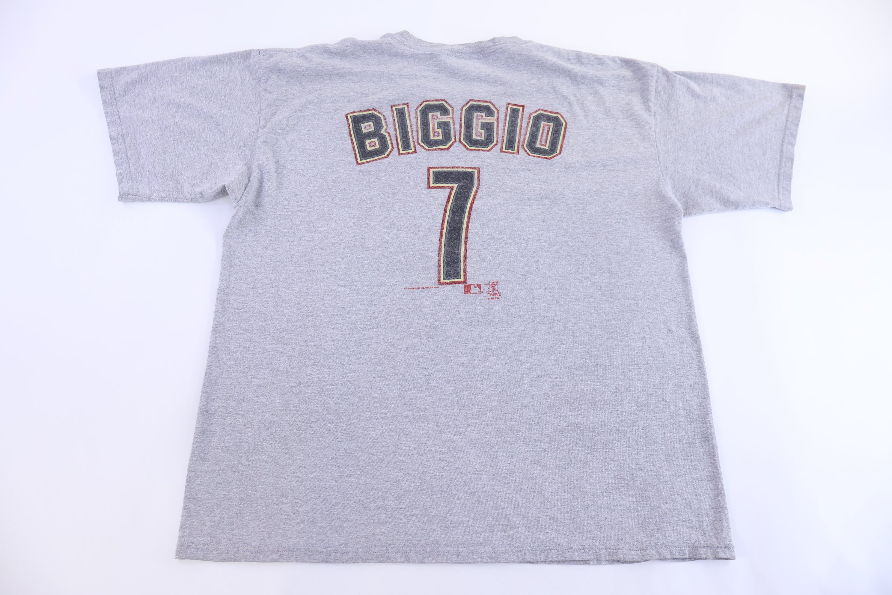 Vintage Craig Biggio Houston Astros Baseball T-shirt